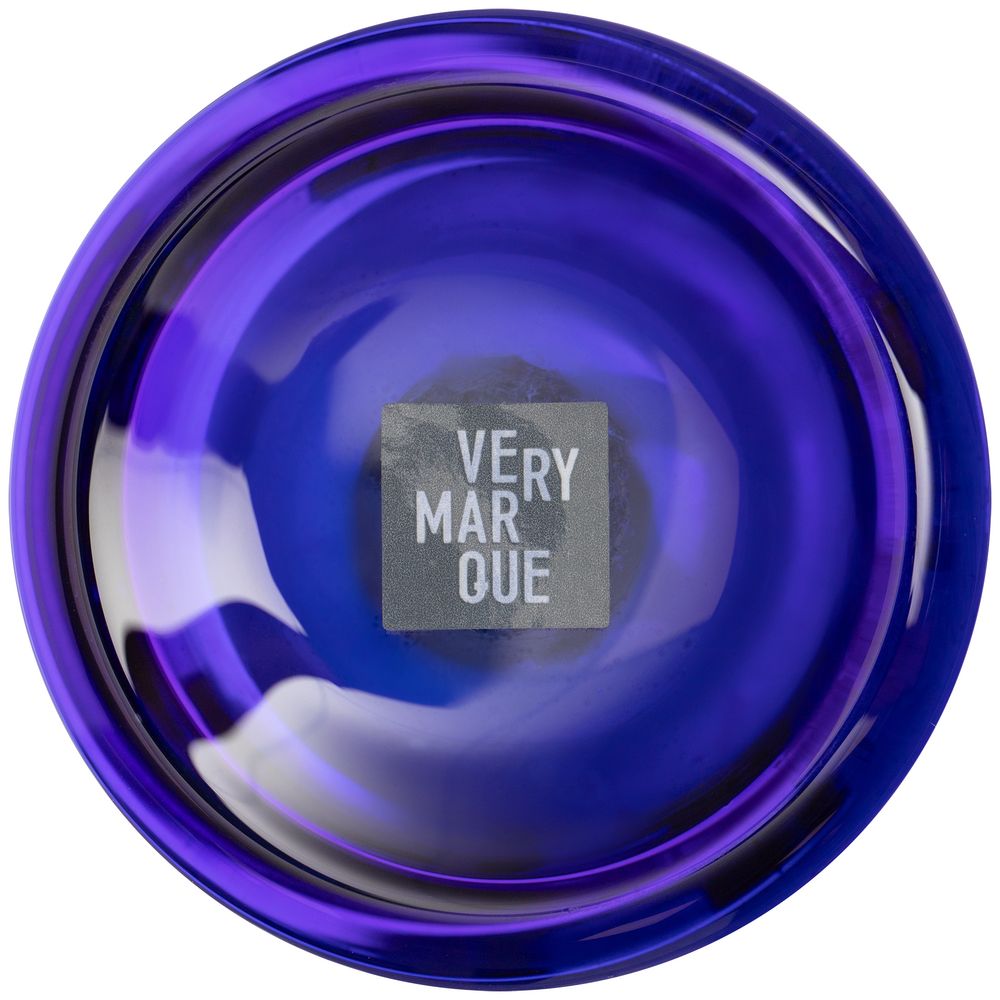 Ароматическая свеча Fragnola, пряная древесина и кардамон, темно-синяя-2