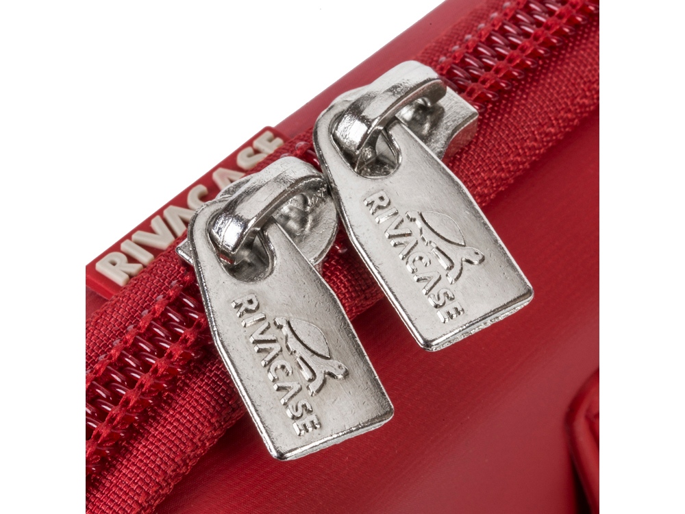 Чехол для жесткого диска из кожзама 9101, красный-9