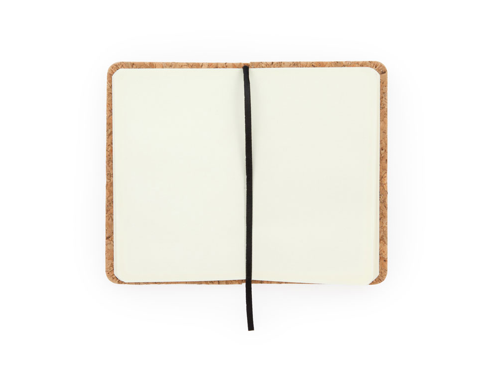 Блокнот А6 CALES в твердой обложке из натуральной пробки-1