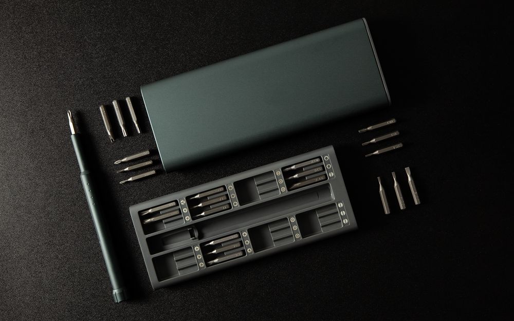 Набор отверток Vinto, серо-голубой-6