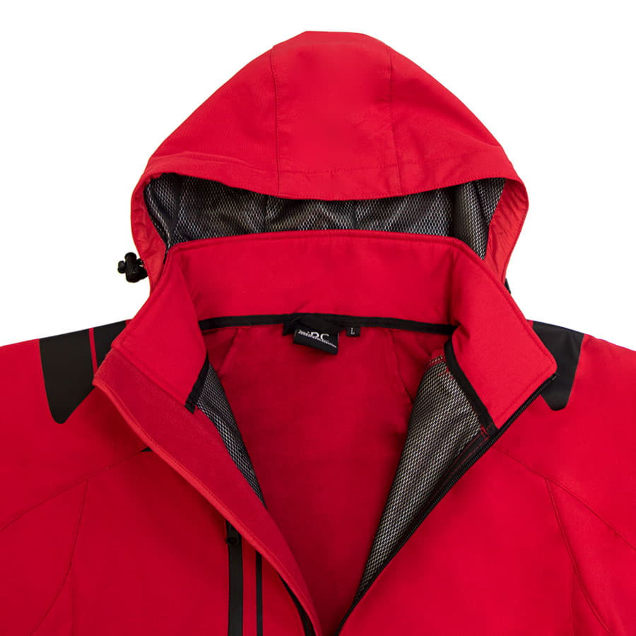 Куртка софтшелл ARTIC 320, черный-3