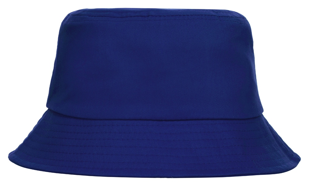 Хлопковая панама, классический синий-4