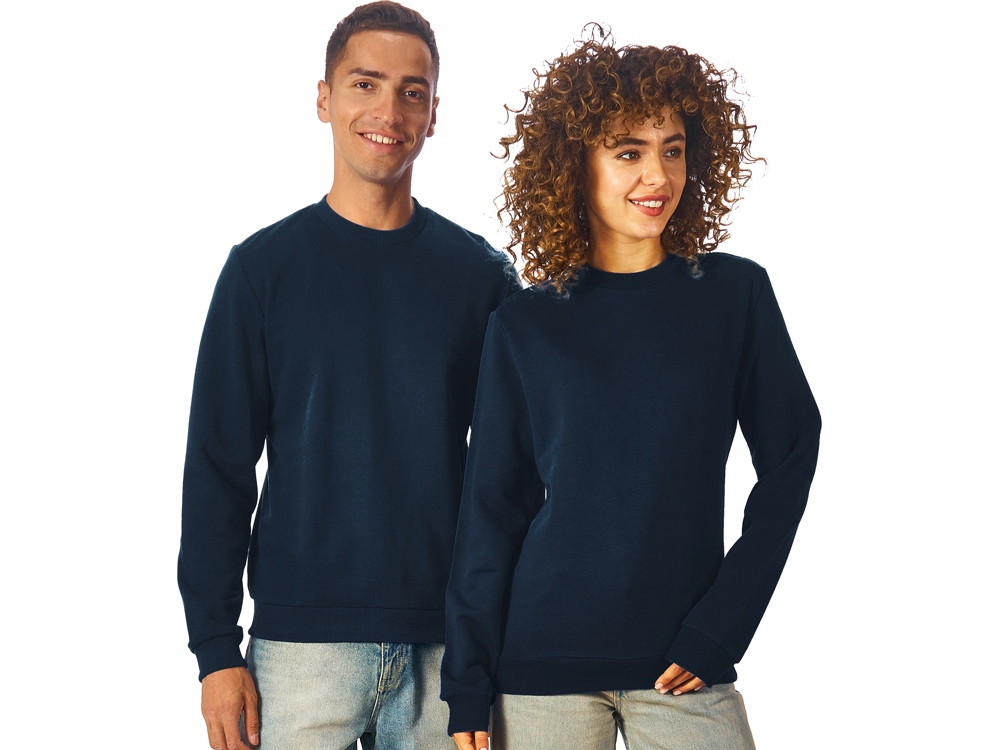 Свитшот Monaco унисекс, темно синий-5