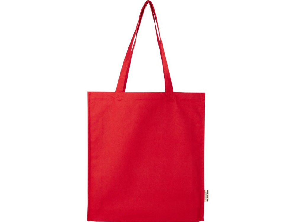 Florida эко-сумка с ластовицей плотностью 270 г/м² - Красный-1