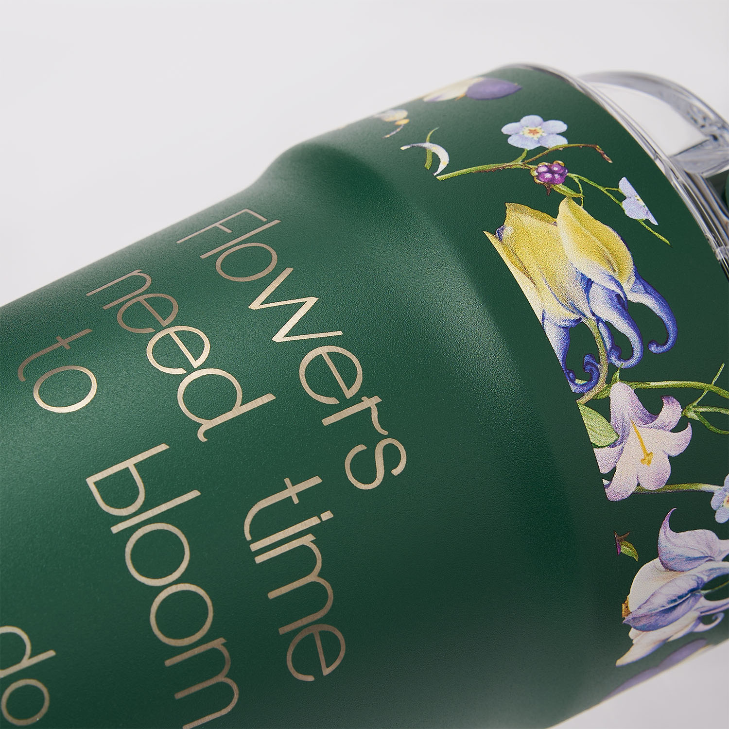 Термокружка вакуумная Monaco, темно-зеленая-12