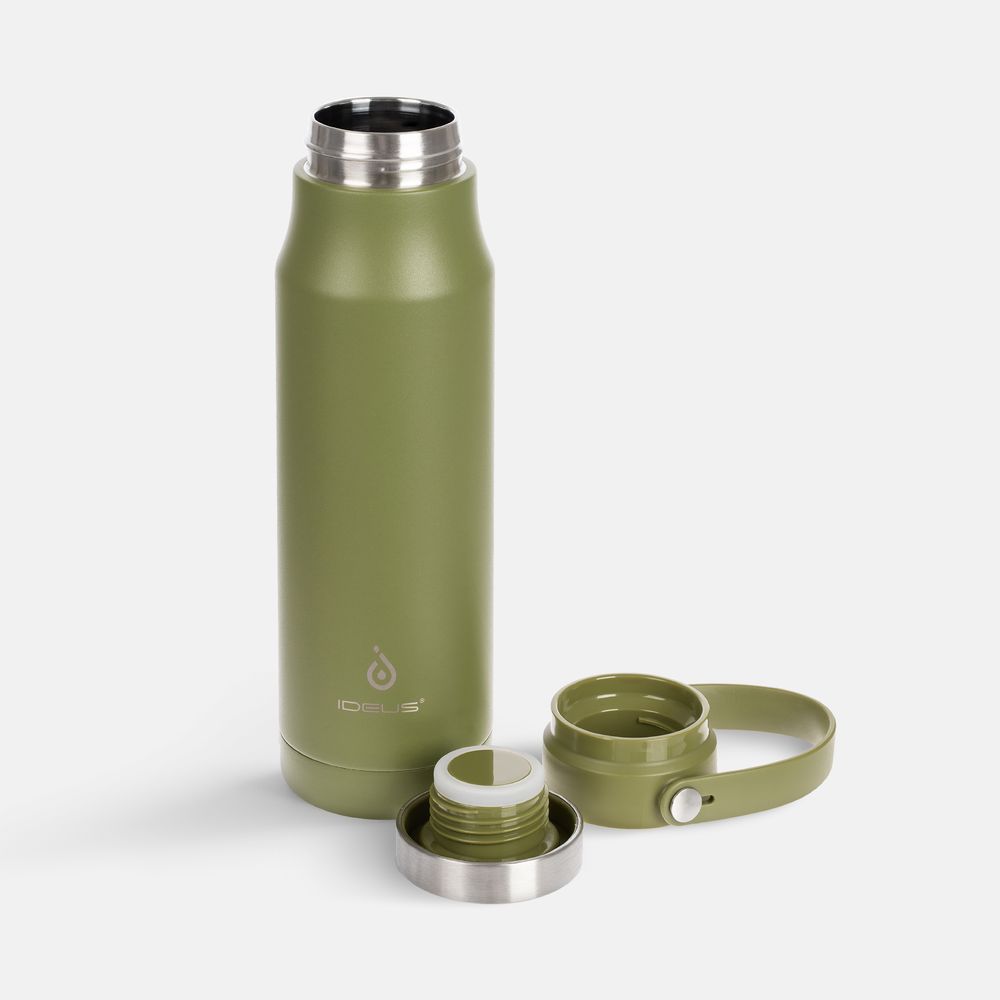 Термобутылка Tateyama, зеленая-1