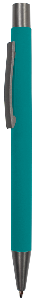 Ручка шариковая Direct (изумрудный)-0