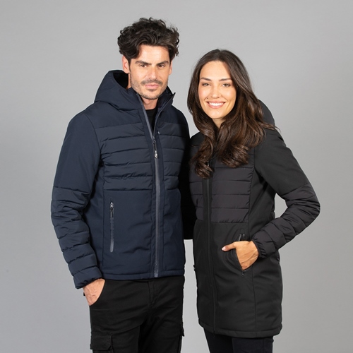 Куртка CANADA мембрана TPU 240, био-пух 365, черный-5