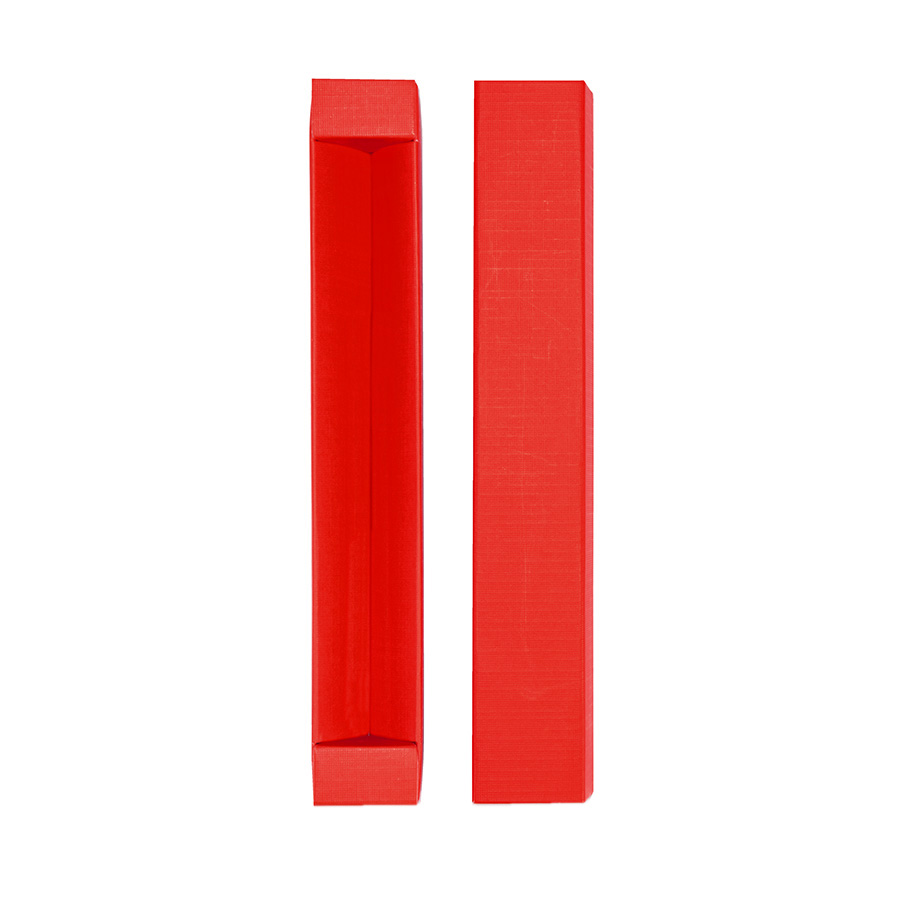 Футляр для одной ручки JELLY, красный-0