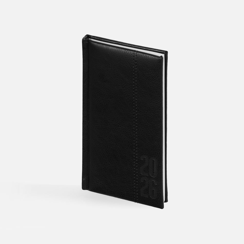 Еженедельник Baza, датированный, черный-1