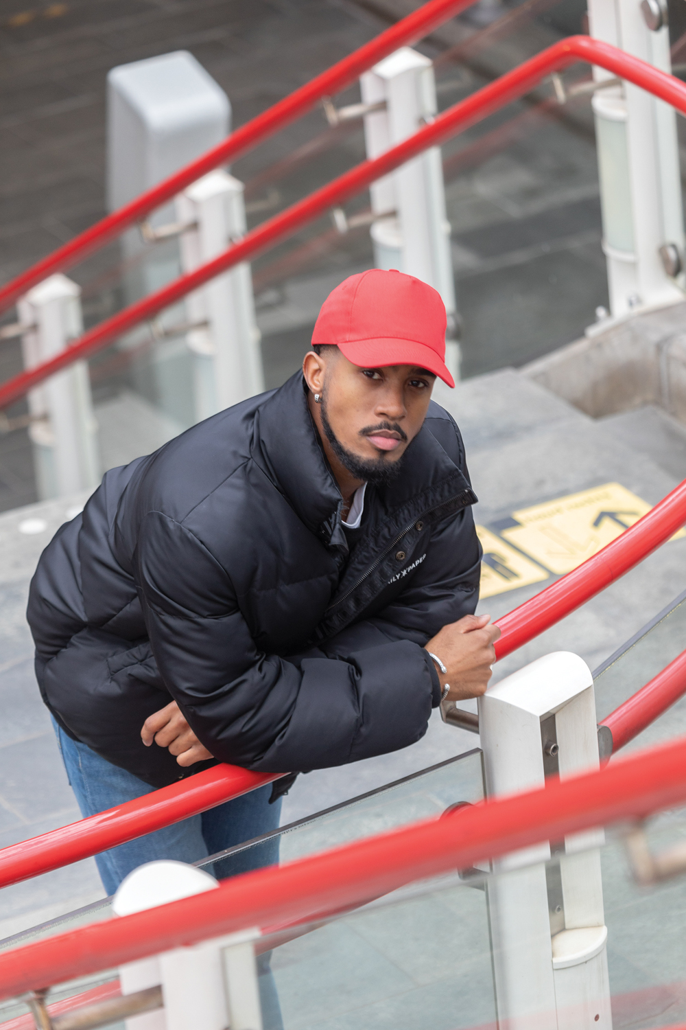 Бейсболка Impact из переработанного хлопка AWARE™, 5 клиньев, 280 г/м2-10