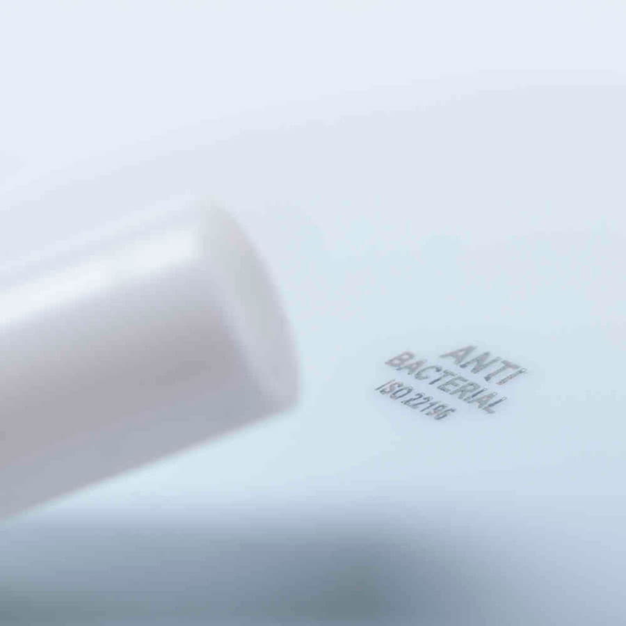 Коктейльная трубочка LADIX в футляре, белый-4