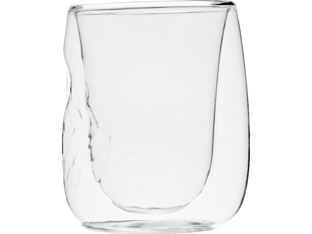 Кружка с двойными стенками и эффектом помятости Mauna-6