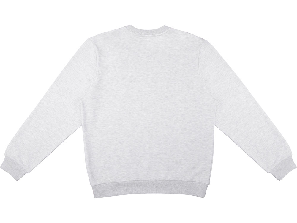 Свитшот Monaco унисекс, белый меланж-15