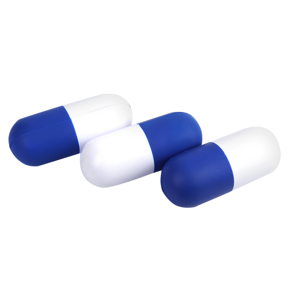 Антистресс Капсула, Синий-1