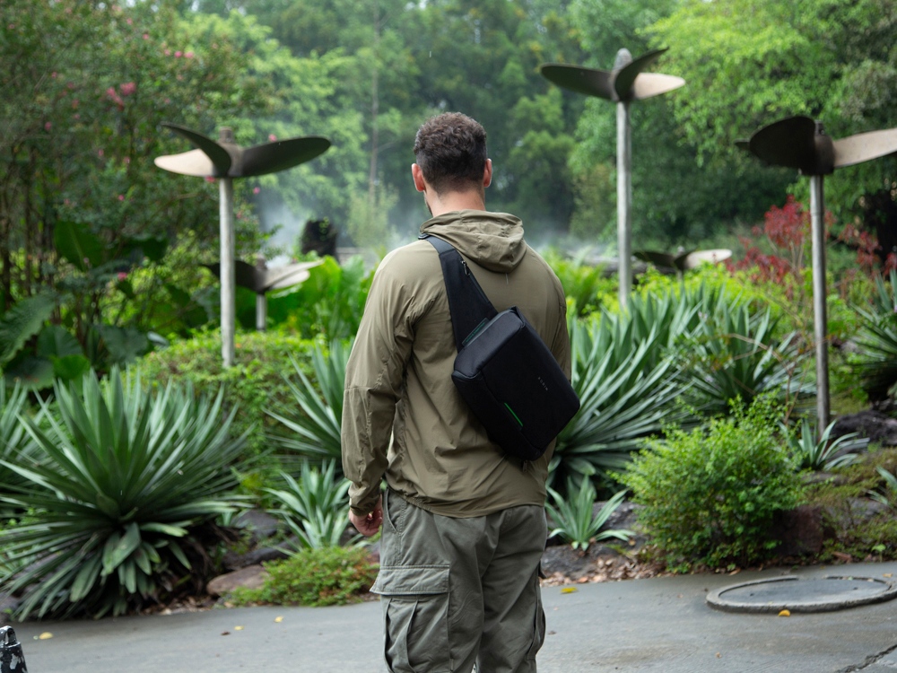 Сумка-слинг Clicksling, черный-12