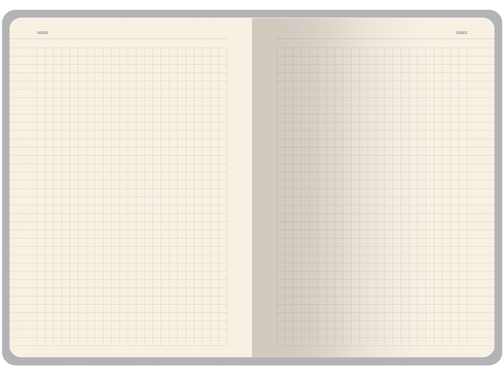 Бизнес тетрадь А5 Pragmatic, 40 листов в клетку, фиолетовый-3