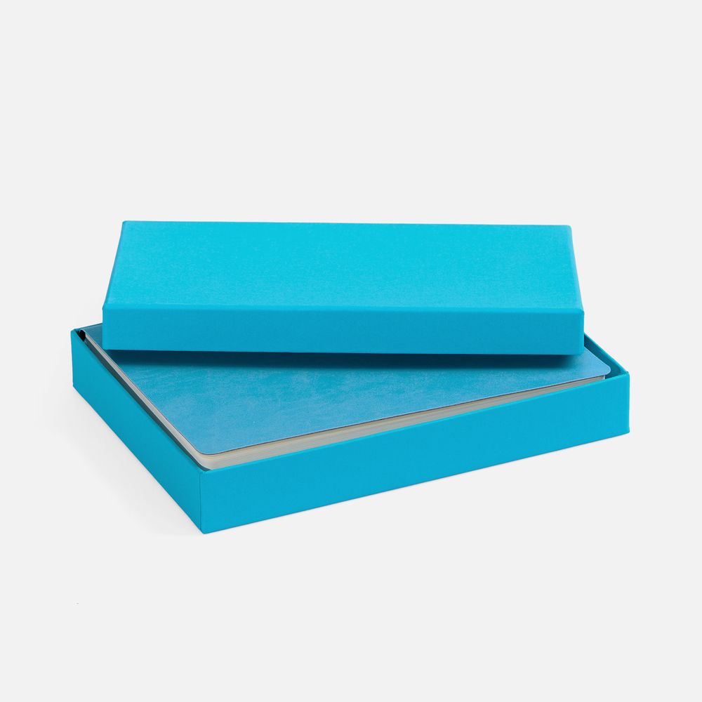 Коробка под ежедневник Startpoint, голубая-2