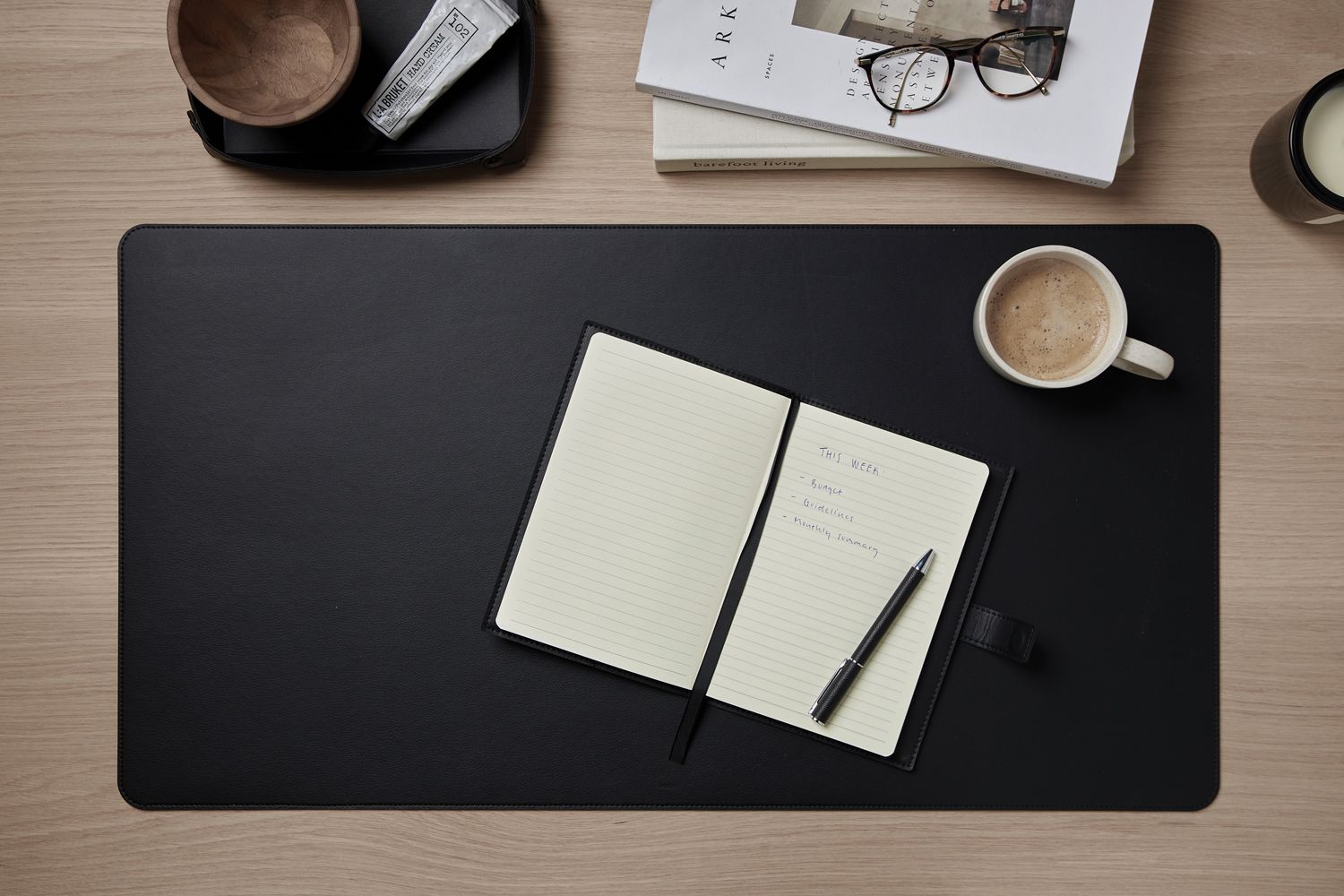 Настольный коврик VINGA Timo из rPET RCS-4