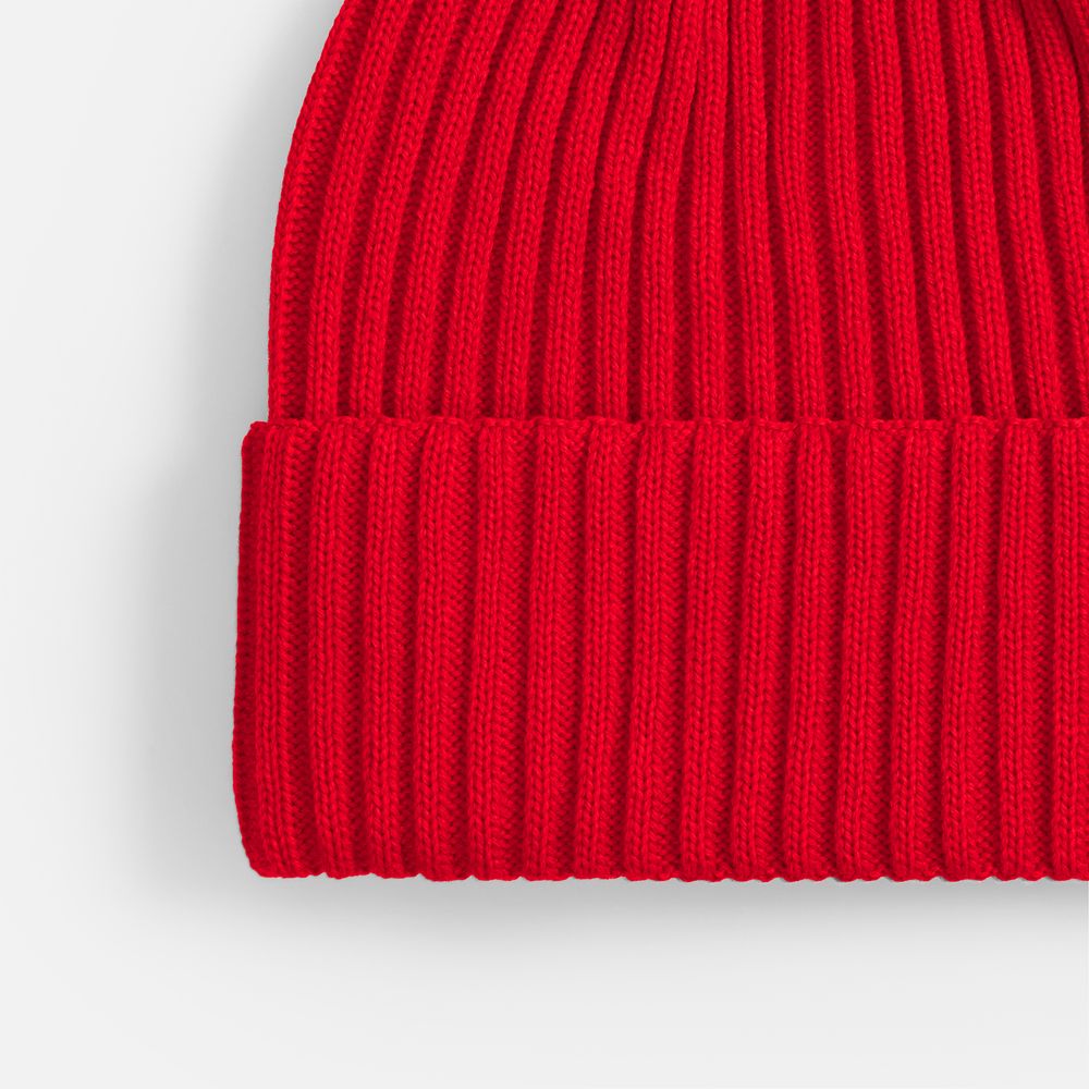 Шапка Yong, ярко-красная-1