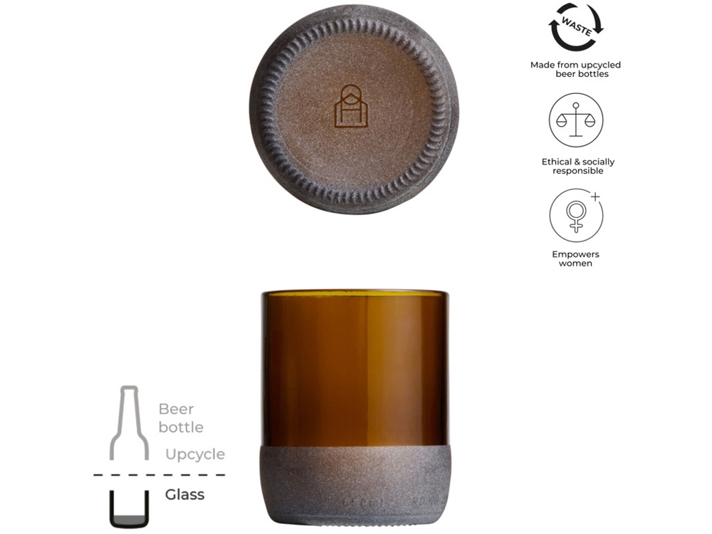 Originalhome бокалы - Коричневый-1