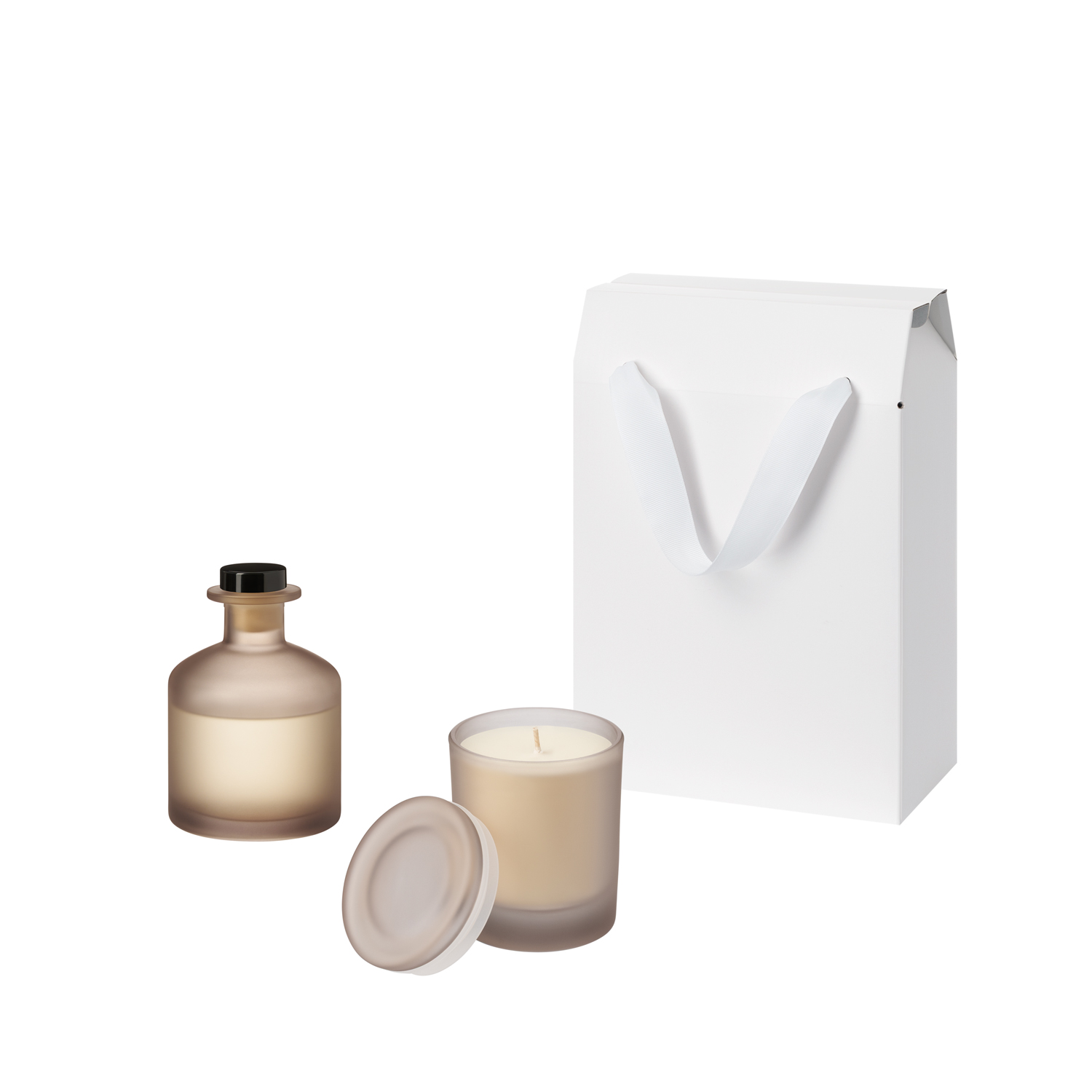 Подарочный набор Mizu (свеча, диффузор)-0