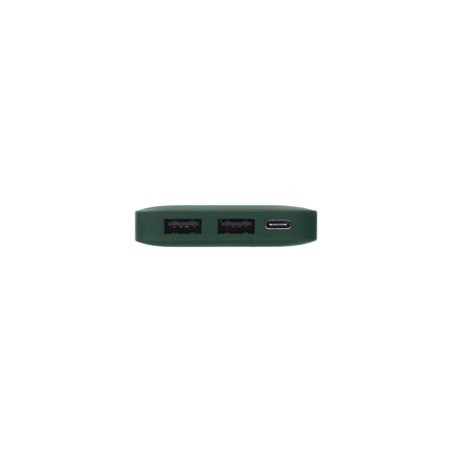 Внешний аккумулятор с подсветкой Анкор (Ancor) 5000 mAh, зеленый-5