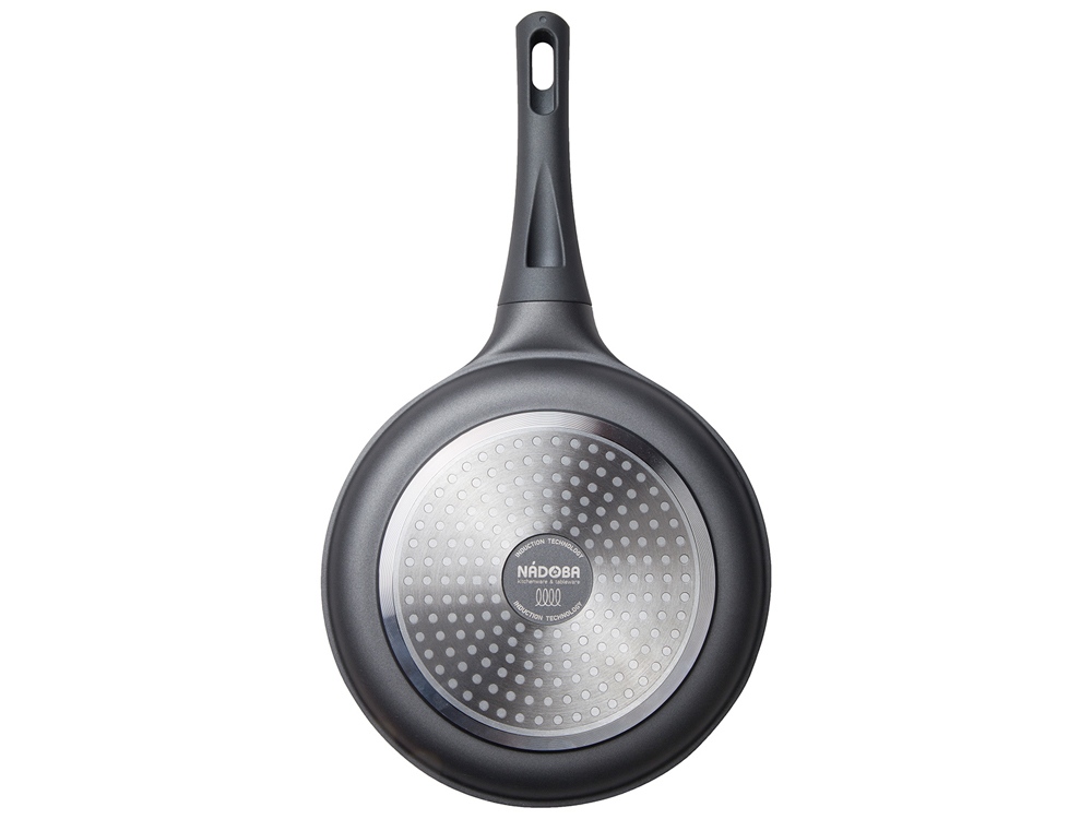 Сковорода блинная с антипригарным покрытием, 24 см, NADOBA, серия DARA-1