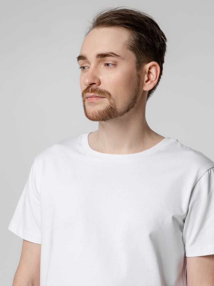 Футболка унисекс Tervu, белая-3