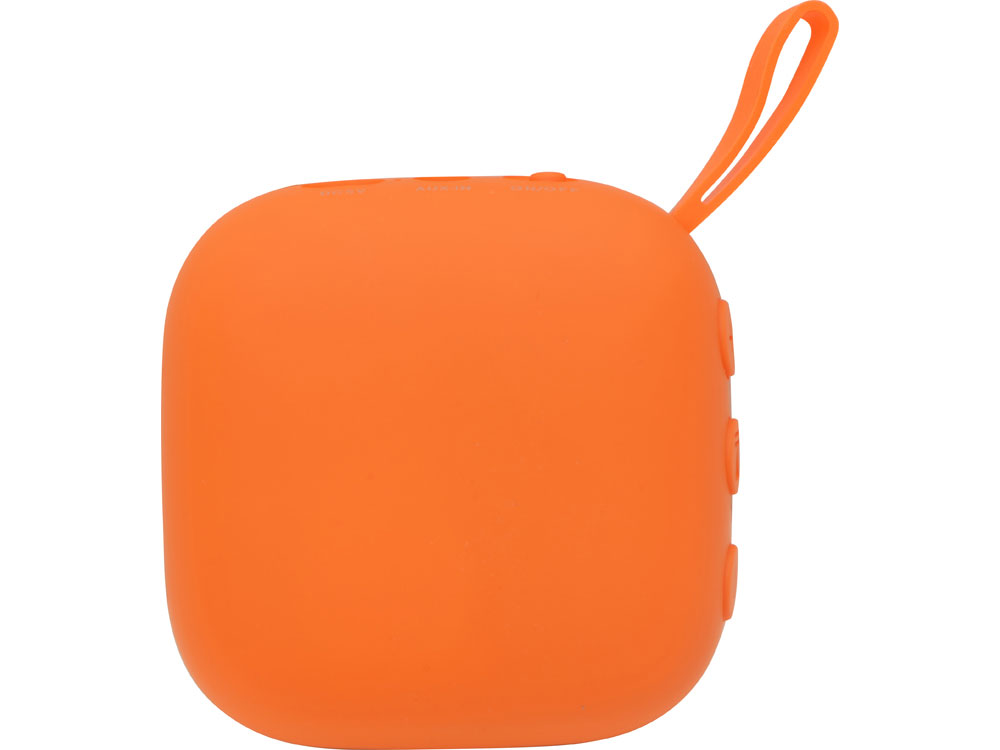 Портативная колонка Arietta, оранжевый-4