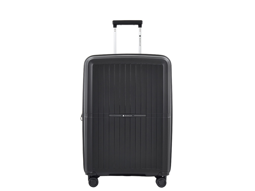 Чемодан 4-х колесный Magellan, SANTIAGO, 76л, черный-0