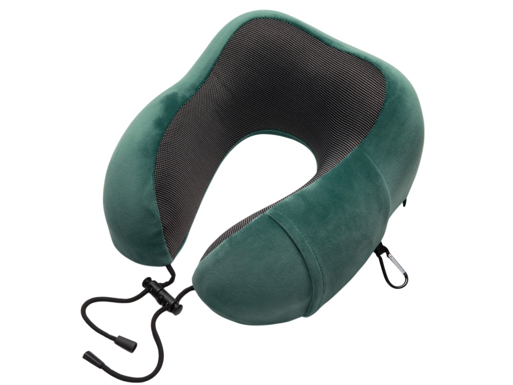 Подушка Dream с эффектом памяти, с кармашком, морская волна-0