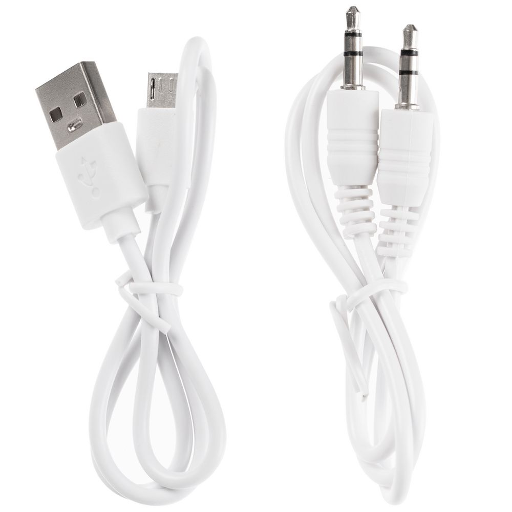 Мультимедийная станция с подсветкой glowShow, белая-5