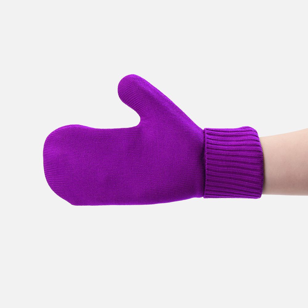 Варежки Yong, фиолетовые-2