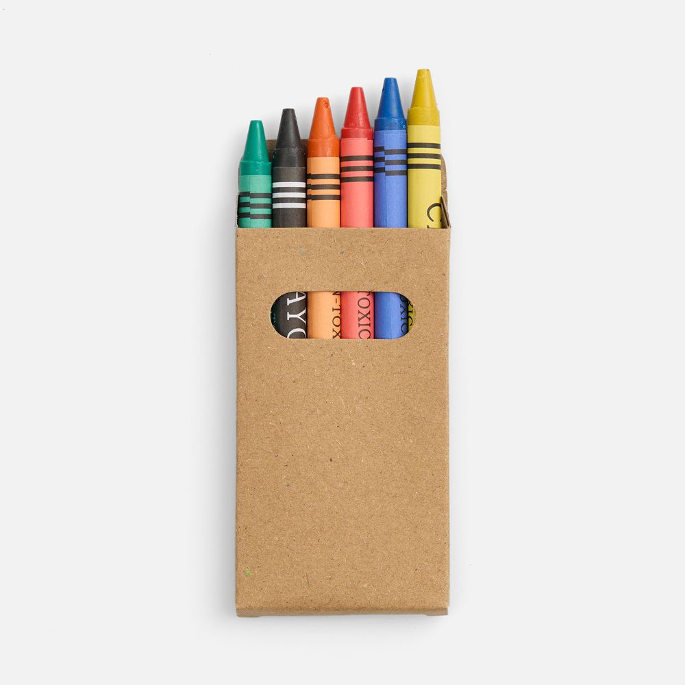 Набор восковых мелков Pencilvania Wax-1