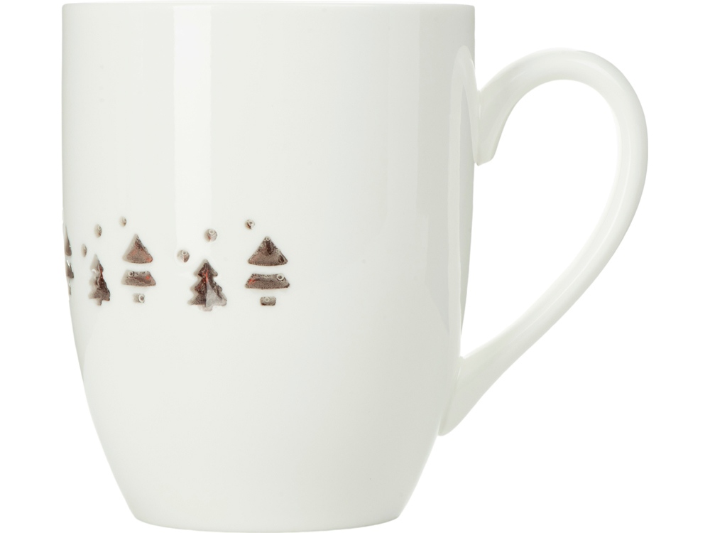 Кружка c прозрачной глазурью Twinkling Trees-4