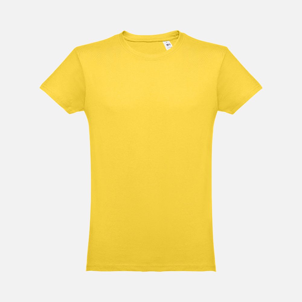 Футболка мужская Luanda, желтая-0