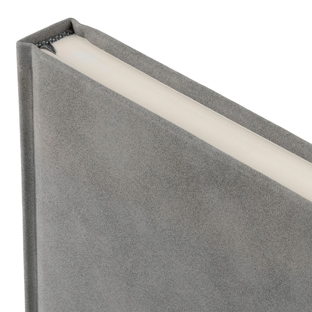 Ежедневник Capital, недатированный, серый-3