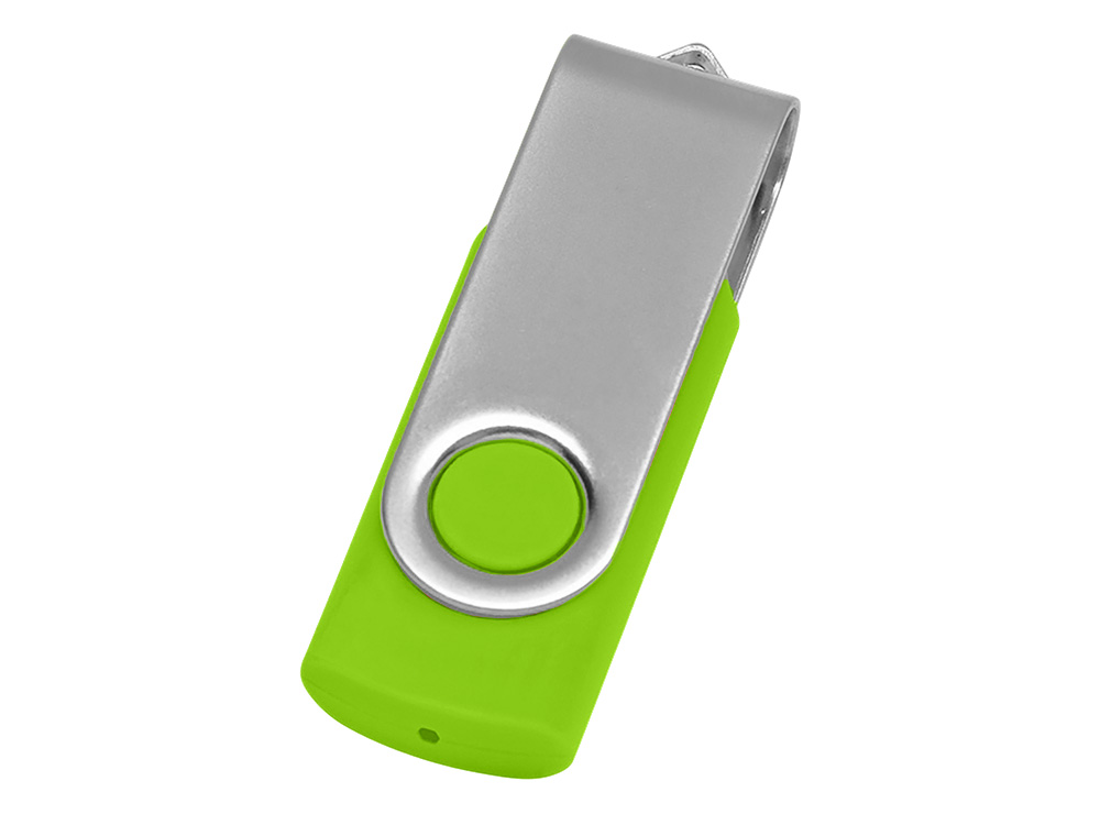 Флеш-карта USB 2.0 8 ГБ Флэш С1, зеленое яблоко-1