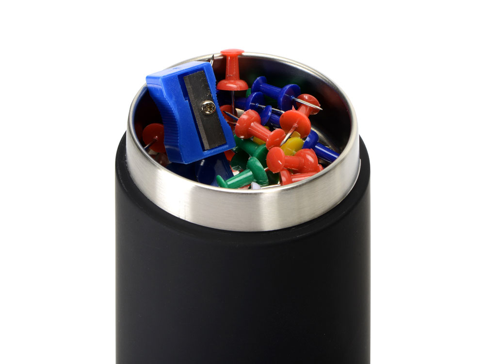 Термос CLUTCH N GO, черный-3