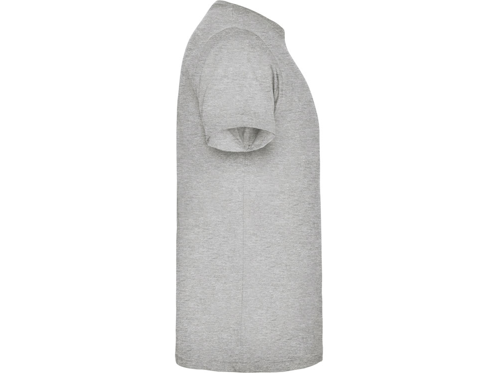 Футболка Teckel мужская, серый меланж-3