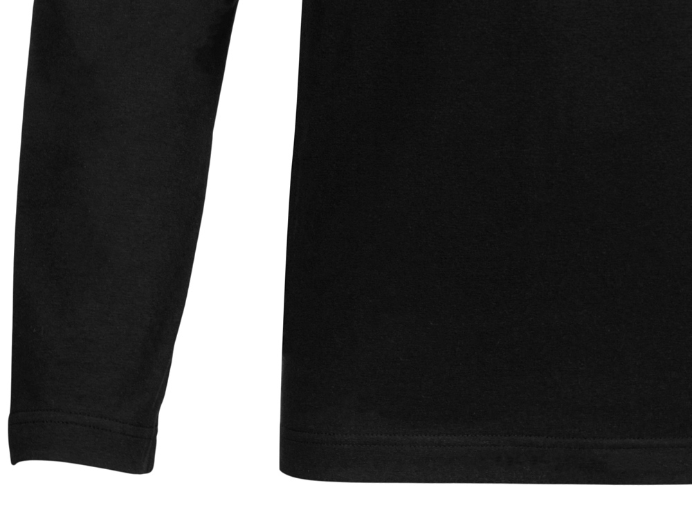 Лонгслив HD Fit мужской,черный-10