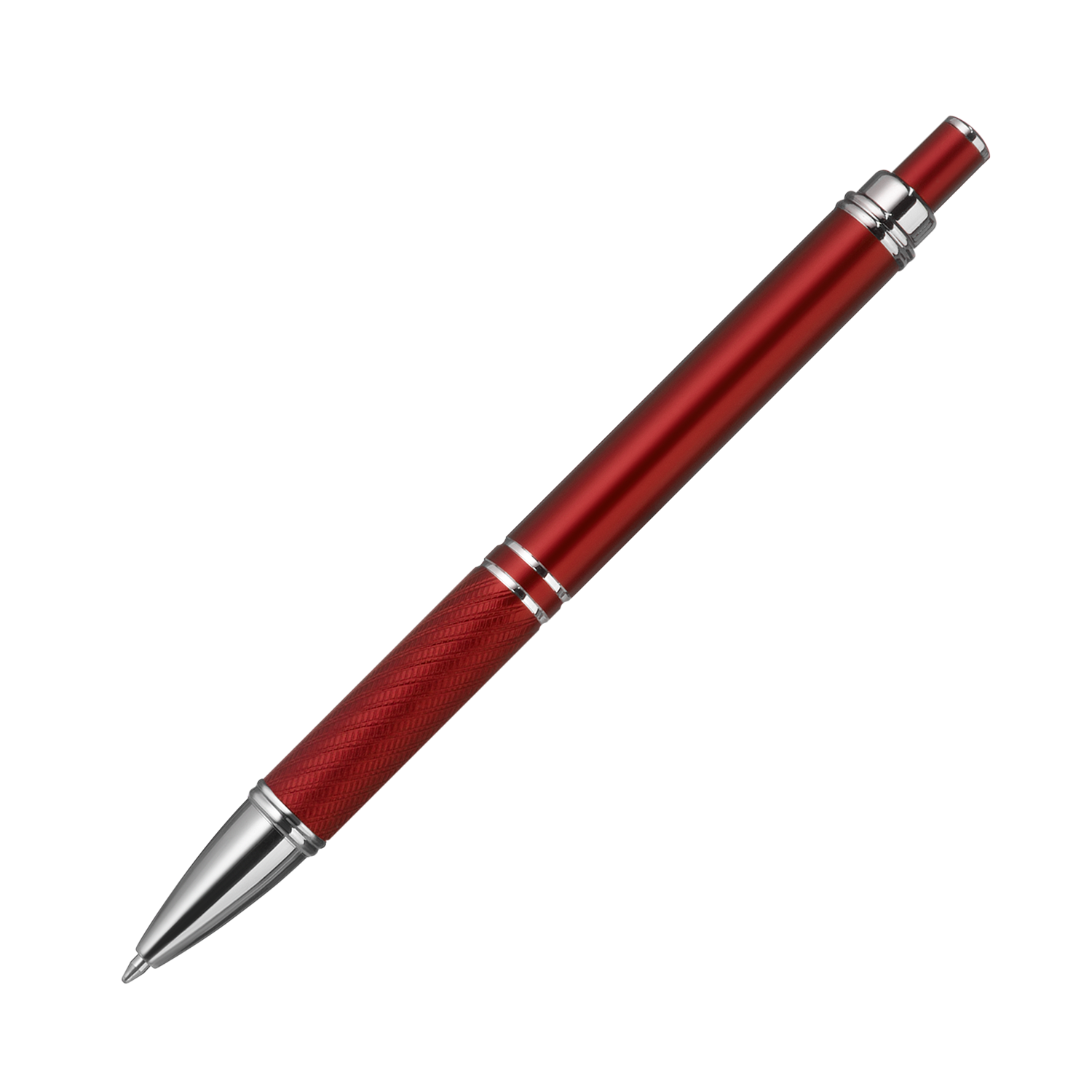 Шариковая ручка Крокус (Crocus), красная-2