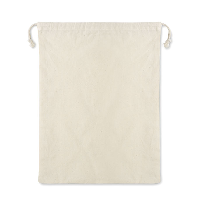 Сумка хлопковая, бежевый-3