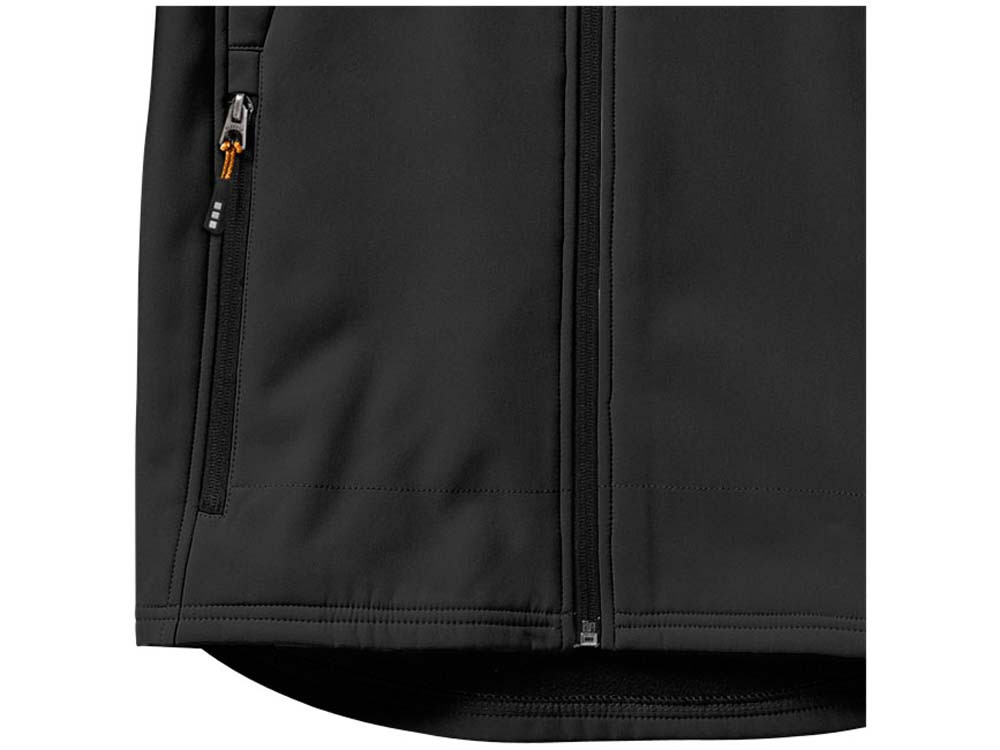 Куртка софтшел Langley мужская, антрацит-11