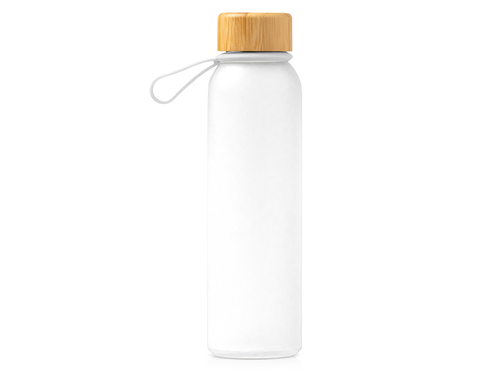 Бутылка из переработанного стекла  VOZNAN белый-0