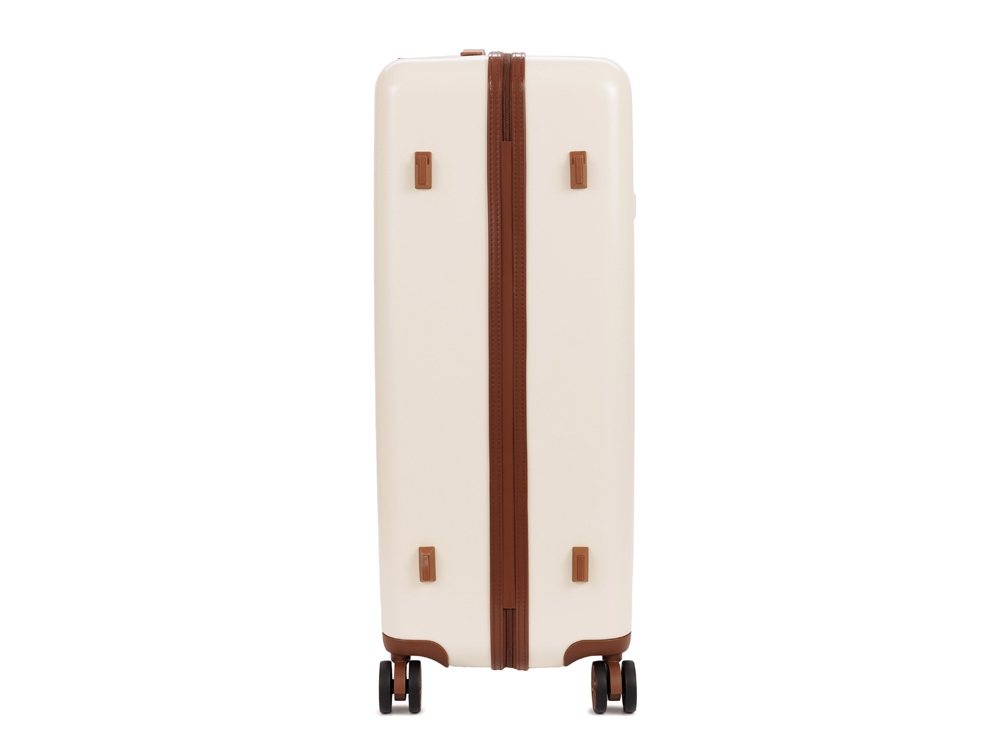 Чемодан BUGATTI Amelia, бежевый, поликарбонат / АБС-пластик, 50х29х76 см, 85 л-3