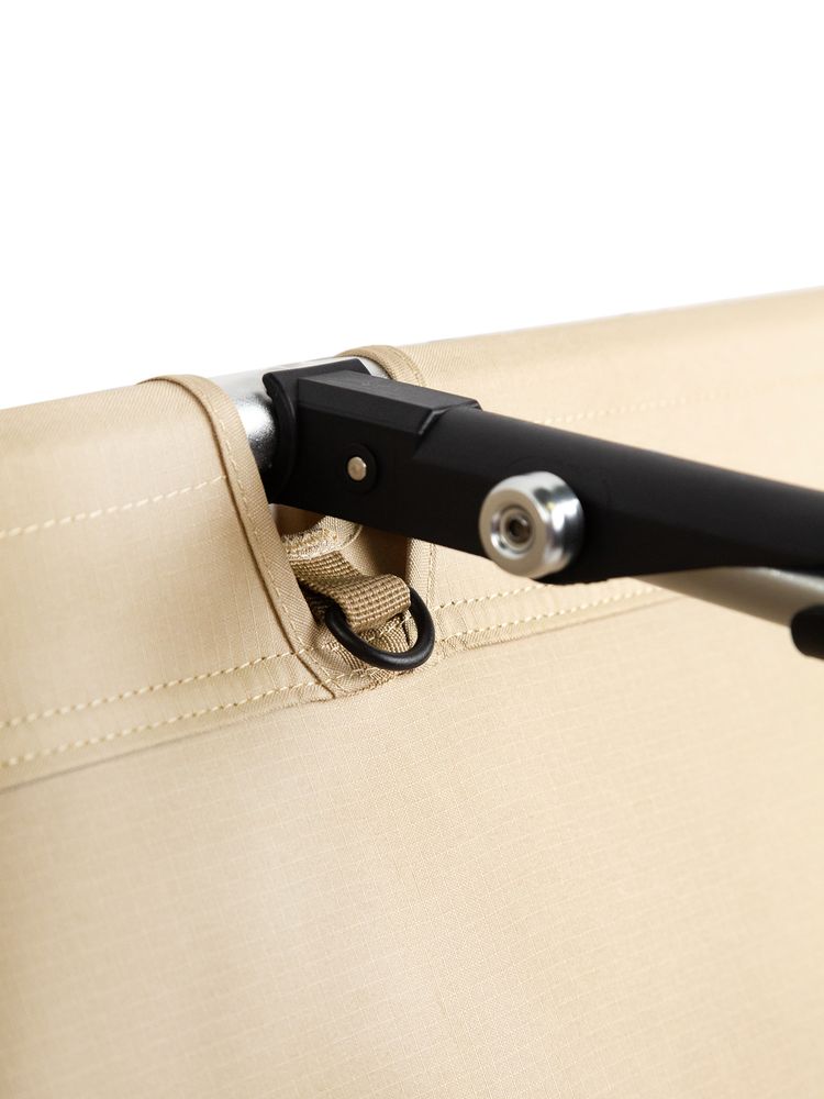 Раскладушка туристическая XJC04, бежевая-2