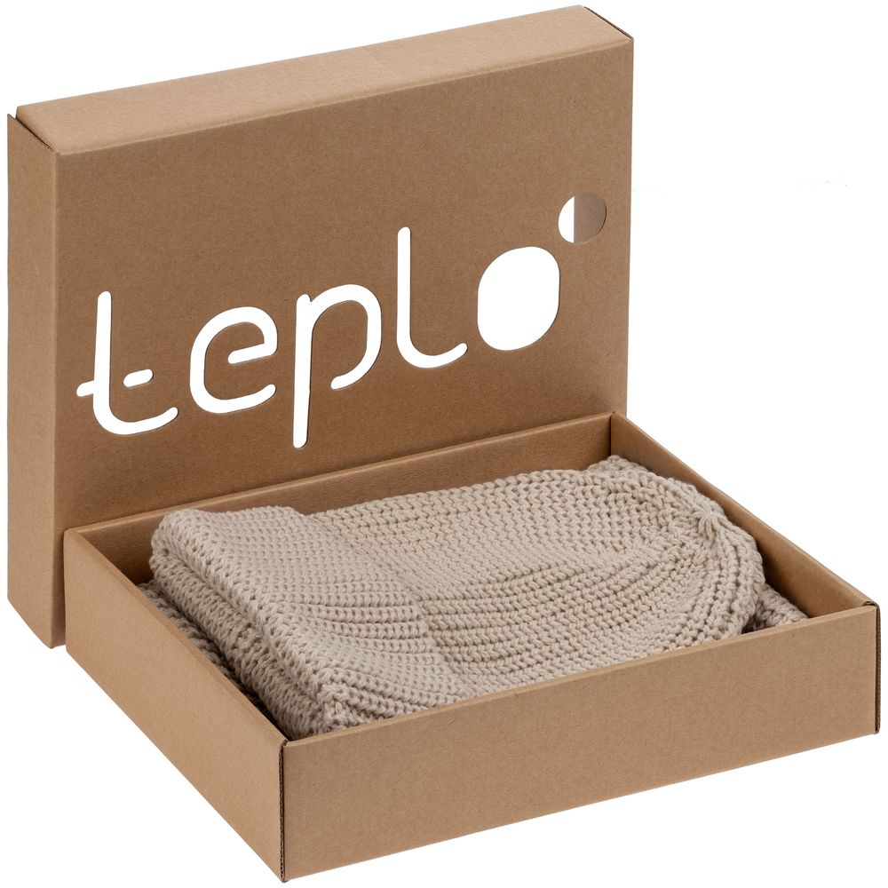 Коробка Teplo, малая, крафт-2