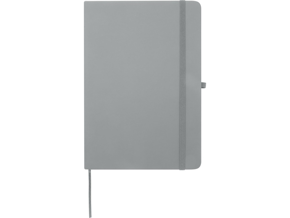 Блокнот Spectrum Plus формата A5 в твердой обложке - Серый-1